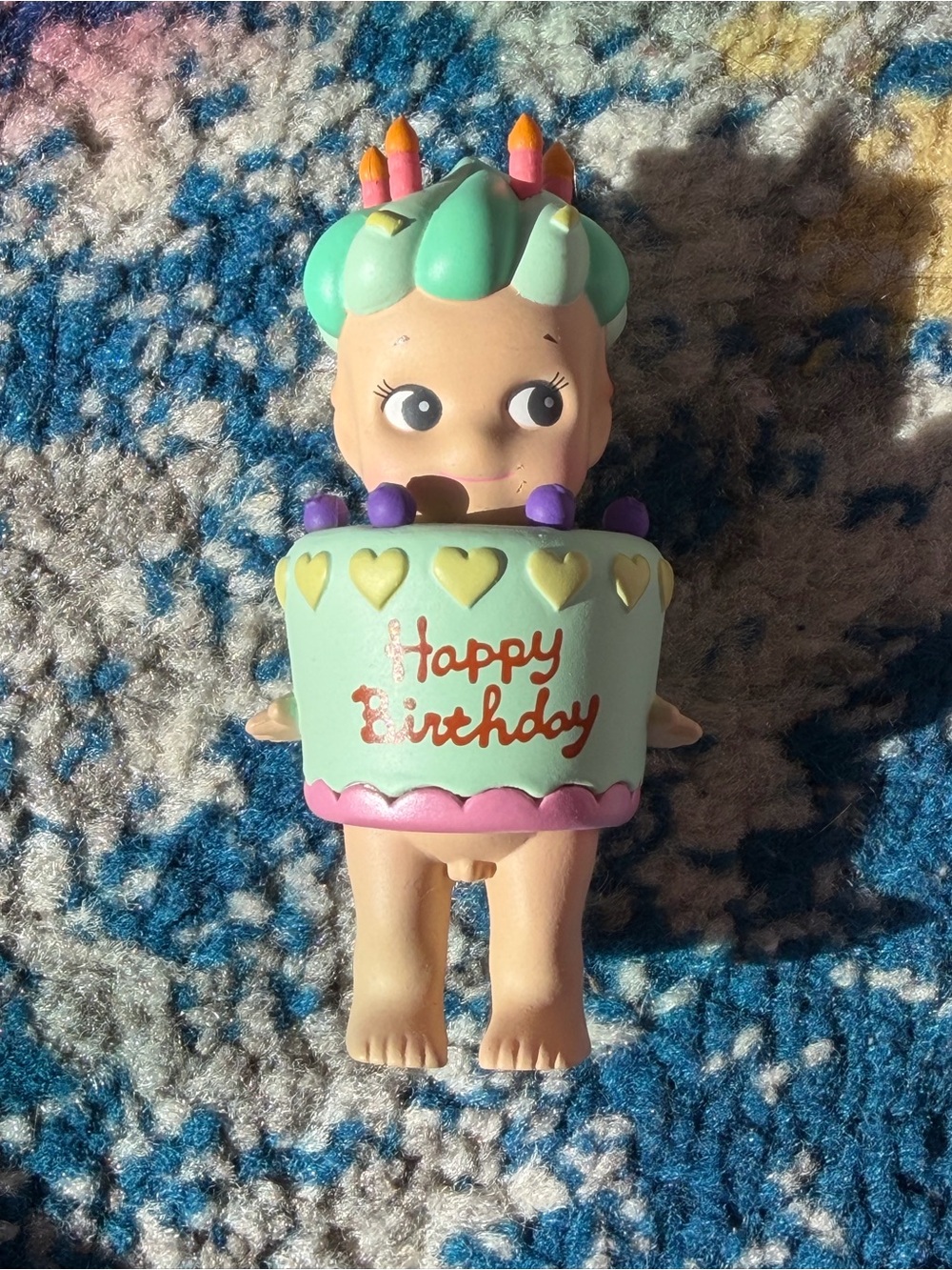 Mint Birthday Sonny Angel